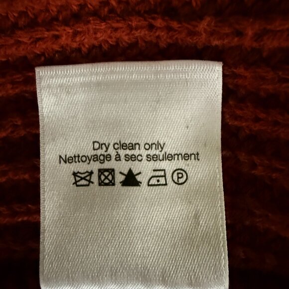 Veronica Beard Misty Half Zip Sweater in Rust Size XS - Picture 7 of 9